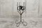 Vintage Iron Floor Candleholder for 5 Candles 2
