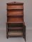 Early 19th Century Oak Bookcase Cabinet 8