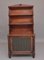 Early 19th Century Oak Bookcase Cabinet 1