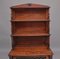 Early 19th Century Oak Bookcase Cabinet 6
