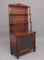 Early 19th Century Oak Bookcase Cabinet 10