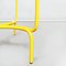 Mid-Century Italian Yellow Locus Solus Table by Gae Aulenti for Poltronova, 1960s 10