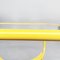 Mid-Century Italian Yellow Locus Solus Table by Gae Aulenti for Poltronova, 1960s 5