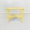 Mid-Century Italian Yellow Locus Solus Table by Gae Aulenti for Poltronova, 1960s, Image 3