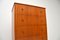 Vintage Mahogany & Brass Tallboy Chest of Drawers, 1960s, Image 3