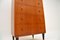 Vintage Mahogany & Brass Tallboy Chest of Drawers, 1960s, Image 4
