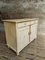Antique Sideboard or Cupboard in Cream White, Image 14