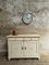 Antique Sideboard or Cupboard in Cream White, Image 2
