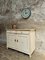 Antique Sideboard or Cupboard in Cream White 10