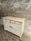 Antique Sideboard or Cupboard in Cream White, Image 8