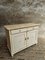 Antique Sideboard or Cupboard in Cream White, Image 1