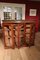 Three Door Bookcase Cabinet in Mahogany, Image 3