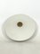Round Lido Opaline Glass Ceiling Lamp from Stilux Milano, 1960s 9