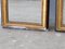 Gilt and Painted Mirrors, Set of 2 8