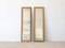 Gilt and Painted Mirrors, Set of 2 2