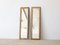 Gilt and Painted Mirrors, Set of 2 1
