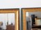 Gilt and Painted Mirrors, Set of 2 5