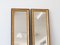 Gilt and Painted Mirrors, Set of 2, Image 3