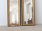 Gilt and Painted Mirrors, Set of 2 4