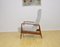 Mid-Century Armchair with Folding Footrest, 1960s, Image 7