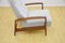 Mid-Century Armchair with Folding Footrest, 1960s, Image 13