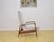 Mid-Century Armchair with Folding Footrest, 1960s 9