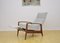Mid-Century Armchair with Folding Footrest, 1960s 11