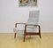 Fauteuil Mid-Century avec Repose-Pieds Pliant, 1960s 5