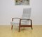 Mid-Century Armchair with Folding Footrest, 1960s 5