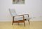 Mid-Century Armchair with Folding Footrest, 1960s 10