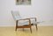 Mid-Century Armchair with Folding Footrest, 1960s, Image 10