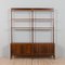 Scandinavian Two Bay Rosewood Free-Standing Wall Unit, Norway, 1960s 1