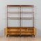 Scandinavian Two Bay Rosewood Free-Standing Wall Unit, Norway, 1960s 5