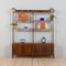 Scandinavian Two Bay Rosewood Free-Standing Wall Unit, Norway, 1960s 4