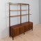 Scandinavian Two Bay Rosewood Free-Standing Wall Unit, Norway, 1960s 9