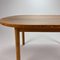 Vintage Oval Dining Table in Pine, 1970, Image 2