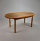 Vintage Oval Dining Table in Pine, 1970 5