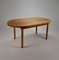 Vintage Oval Dining Table in Pine, 1970, Image 5