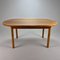 Vintage Oval Dining Table in Pine, 1970 3