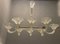 Extra Large Murano Glass Chandelier from Barovier, 1920s 2