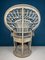 Peacock Chair, Italien, 1960er 5