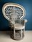 Peacock Chair, Italien, 1960er 1