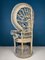 Peacock Chair, Italy, 1960s 6