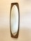 Mirror in Curved Plywood, 1960s, Image 1