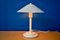 Space Age Table Lamp from Aluminor, Image 3