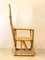 Vintage Bamboo Armchair, 1970s, Image 4
