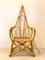 Vintage Bamboo Armchair, 1970s, Image 2