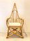 Vintage Bamboo Armchair, 1970s, Image 1