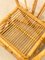 Butaca vintage de bambú, años 70, Imagen 12