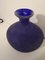 Art Glass Blue Murano Vase, Image 3